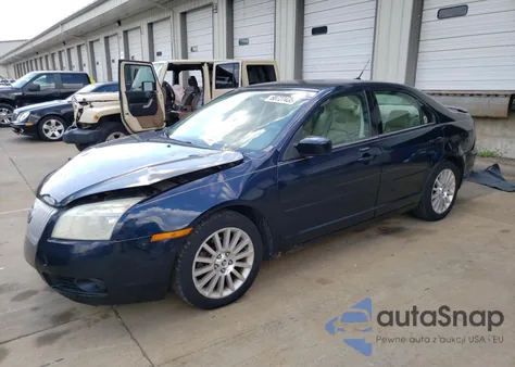 2008 Mercury Milan Premier z USA, uszkodzony, nr VIN 3MEHM08ZX8R638535